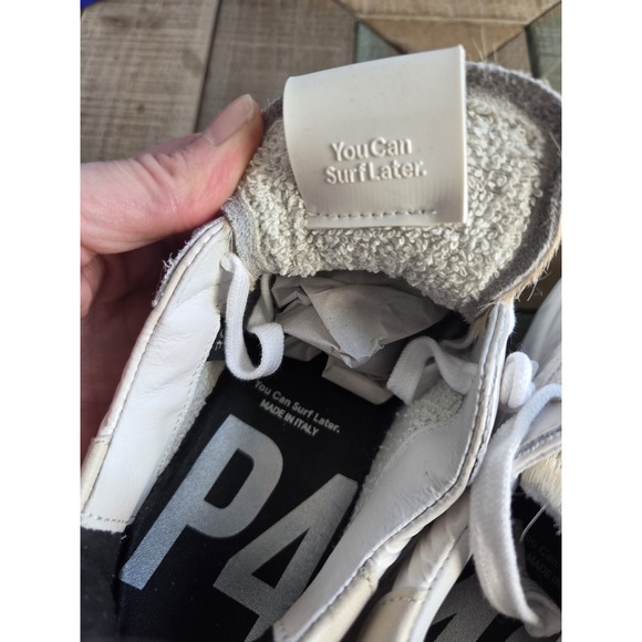 P448 F22Thea-W, Platform RIVER, Calf Hair Toe/Tongue & Patent Leather, EU36 - Picture 7 of 8